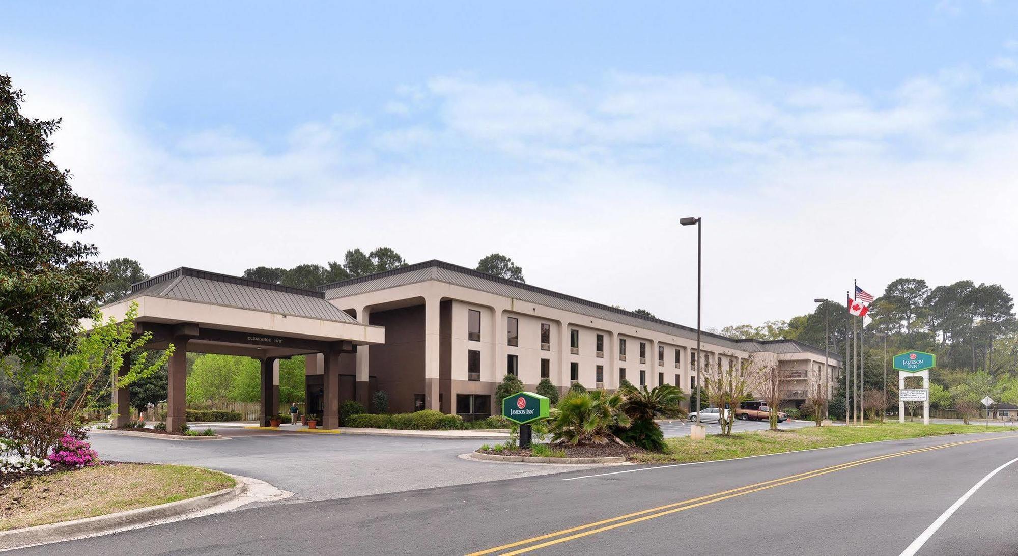 Jameson Inn Of The Golden Isles- Brunswick Exterior photo
