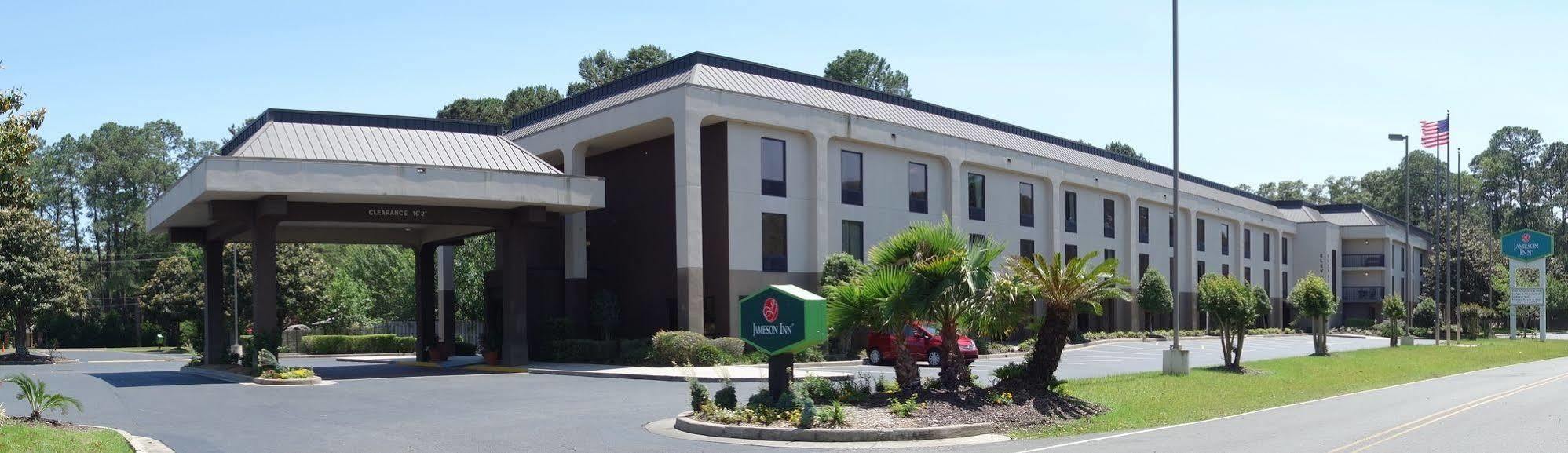 Jameson Inn Of The Golden Isles- Brunswick Exterior photo