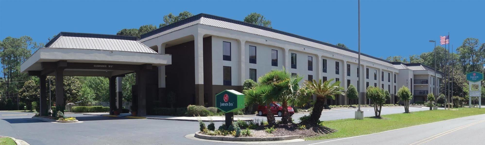 Jameson Inn Of The Golden Isles- Brunswick Exterior photo