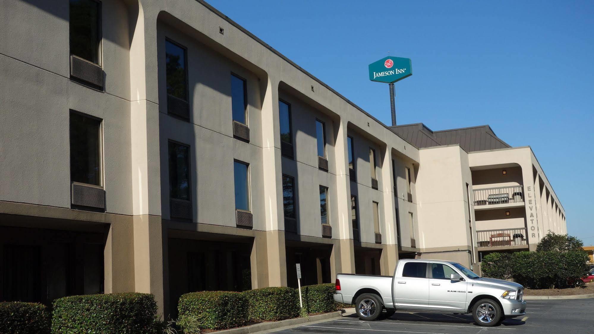 Jameson Inn Of The Golden Isles- Brunswick Exterior photo